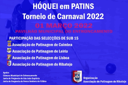 Cartaz Torneio de Carnaval 2022 HQ