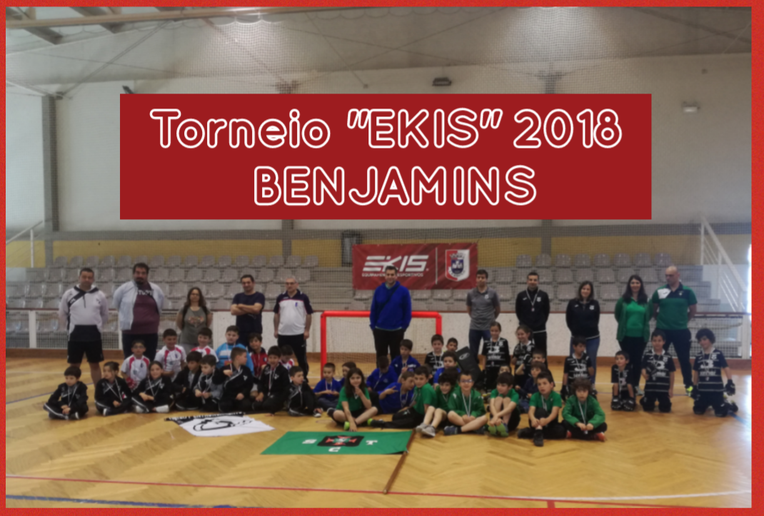 torneio EKIS 2018 Benjamins