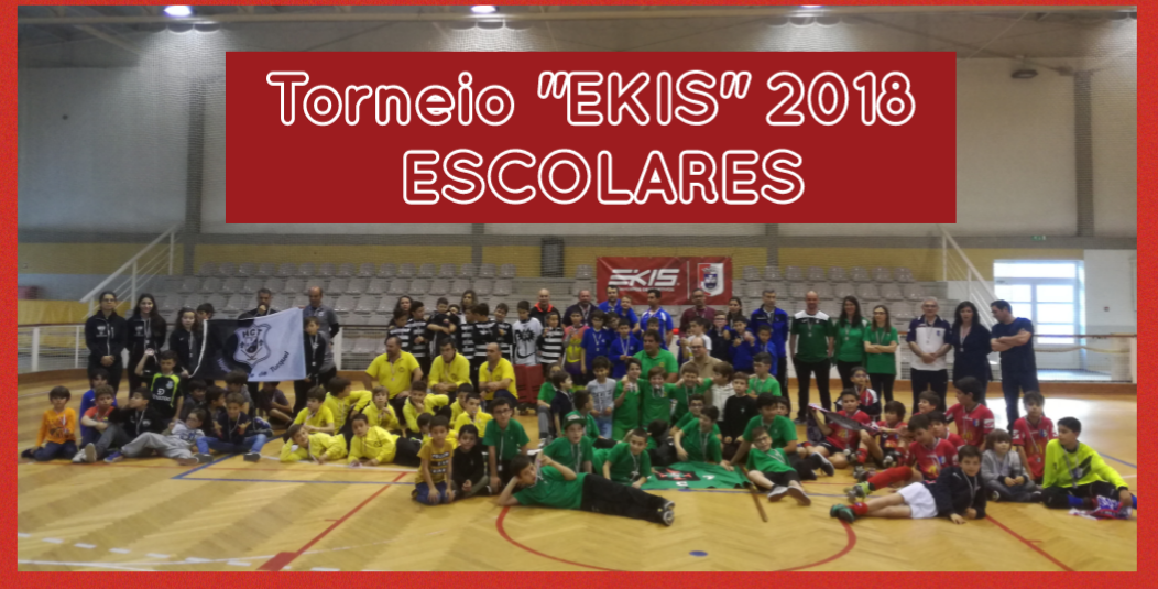 torneio EKIS 2018 escolares